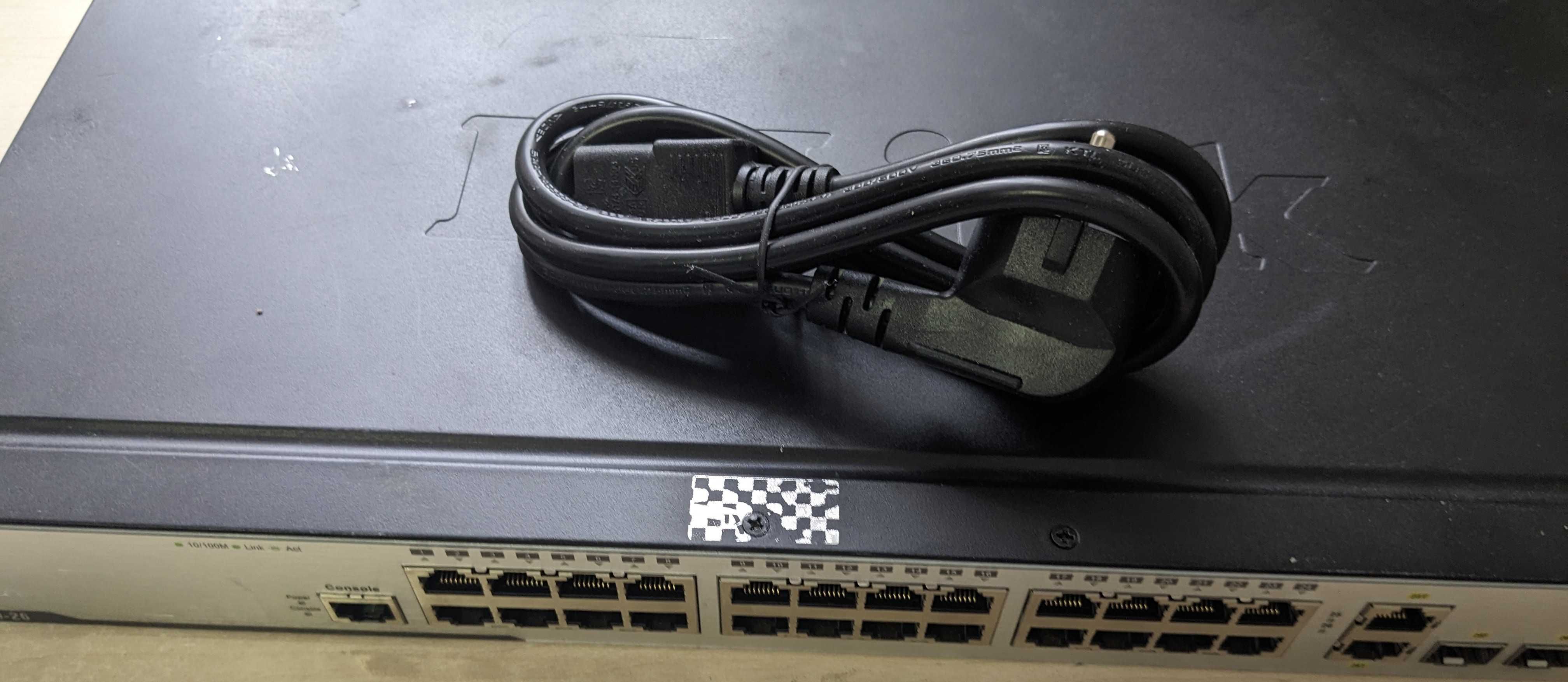 D-Link DES-3200-26 (Rev.C1) — Комутатор керований L2