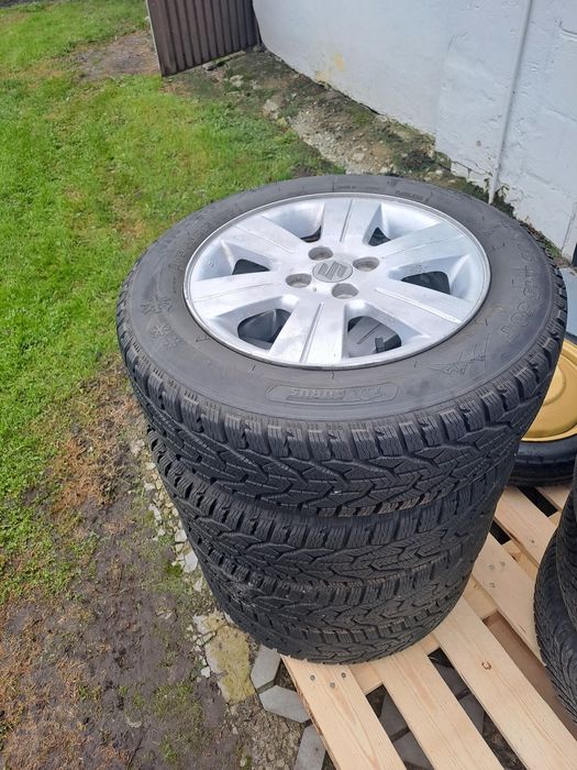 Koła wielozesonowe/ zimowe Suzuki Swift 15
