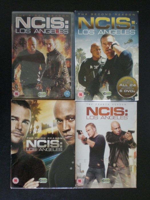 NCIS Los Angeles - Season One até Season Four