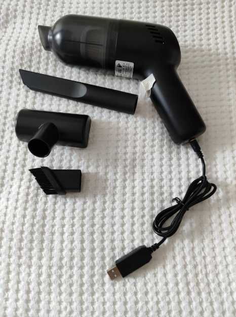 Nowy Zestaw 6w1 Mocny Odkurzacz samochodowy bezprzewodowy 60W USB Dom
