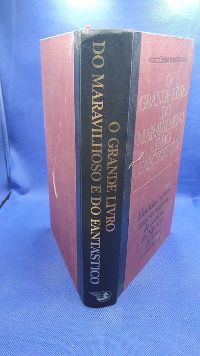 Livro - REF CXC - O Grande Livro do Maravilhoso e do Fantástico