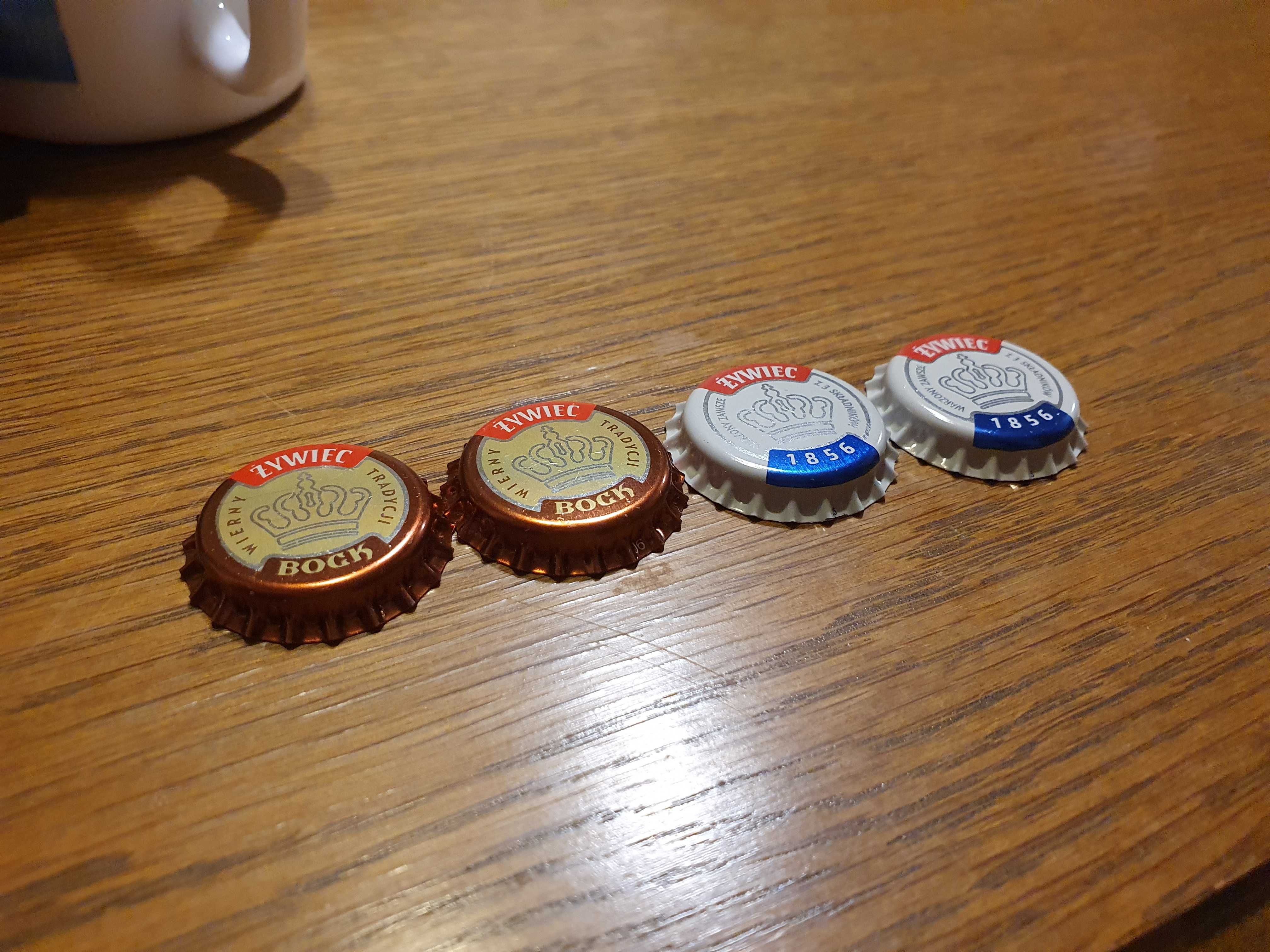 kapsle kolekcjonerskie Żywiec