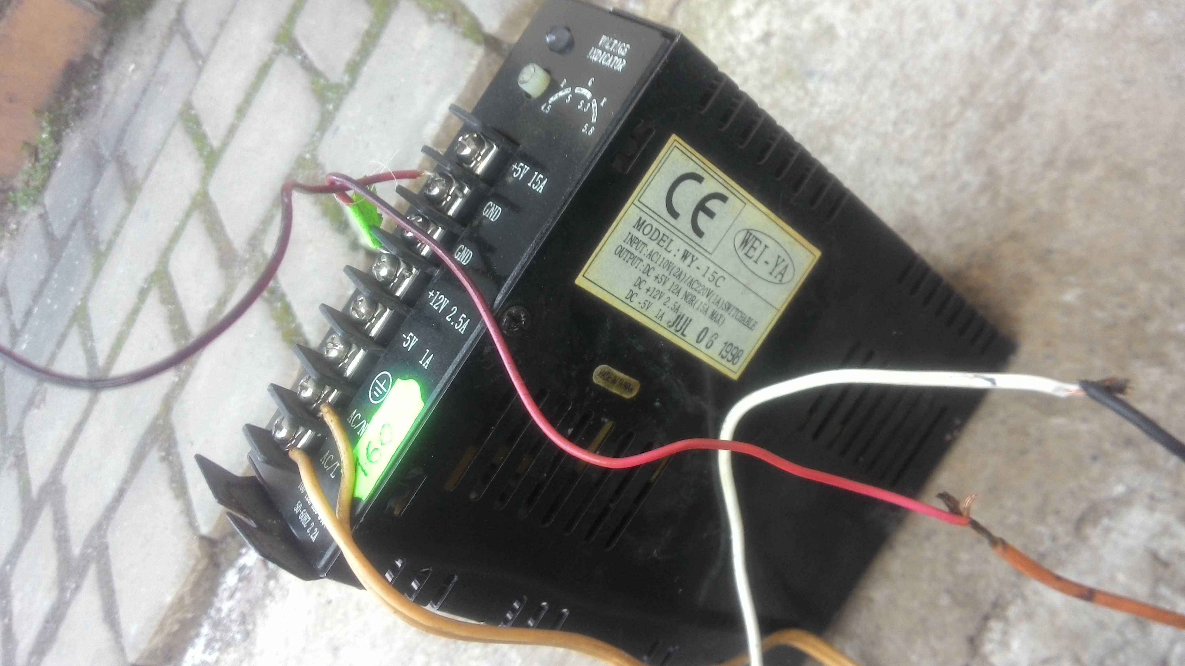 Зарядное устройство 12-24 v