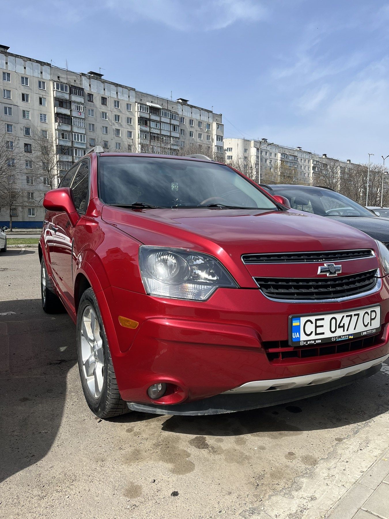 Chevrolet Captiva 2014