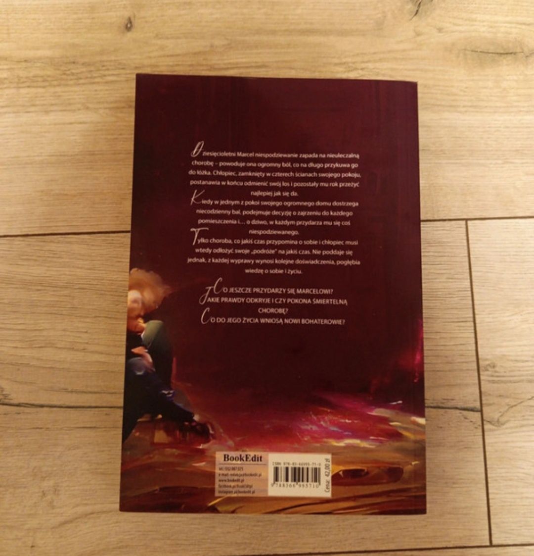 Książka pt.: "Pierwszy antycud świata"