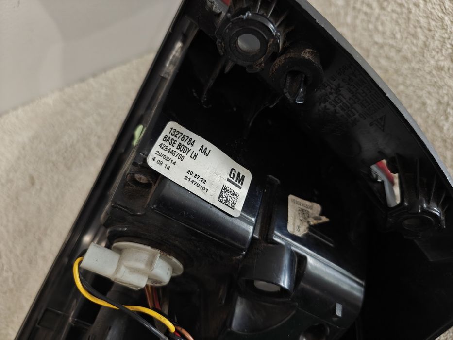 Opel Zafira C lampa lewy tył