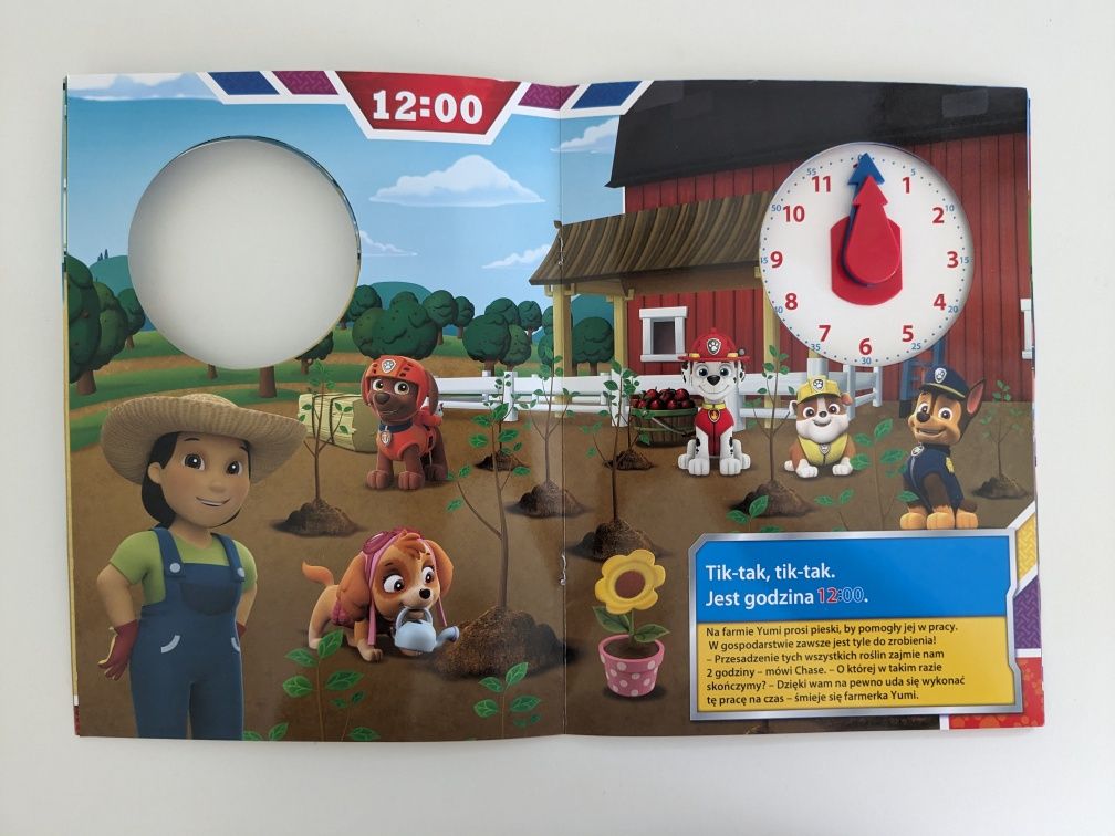 Książka Psi patrol Czas na przygodę Zgrana drużyna