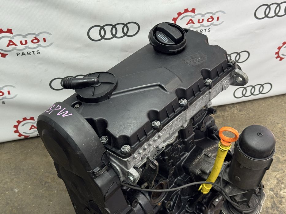 Мотор Двигун BPW 2.0 tdi Audi A4 b7 Розборка Ауді а4б7 Шрот