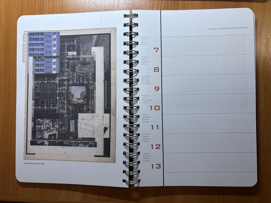 Крутий стильний дизайнерський щоденник 2019 датований планер формат А4