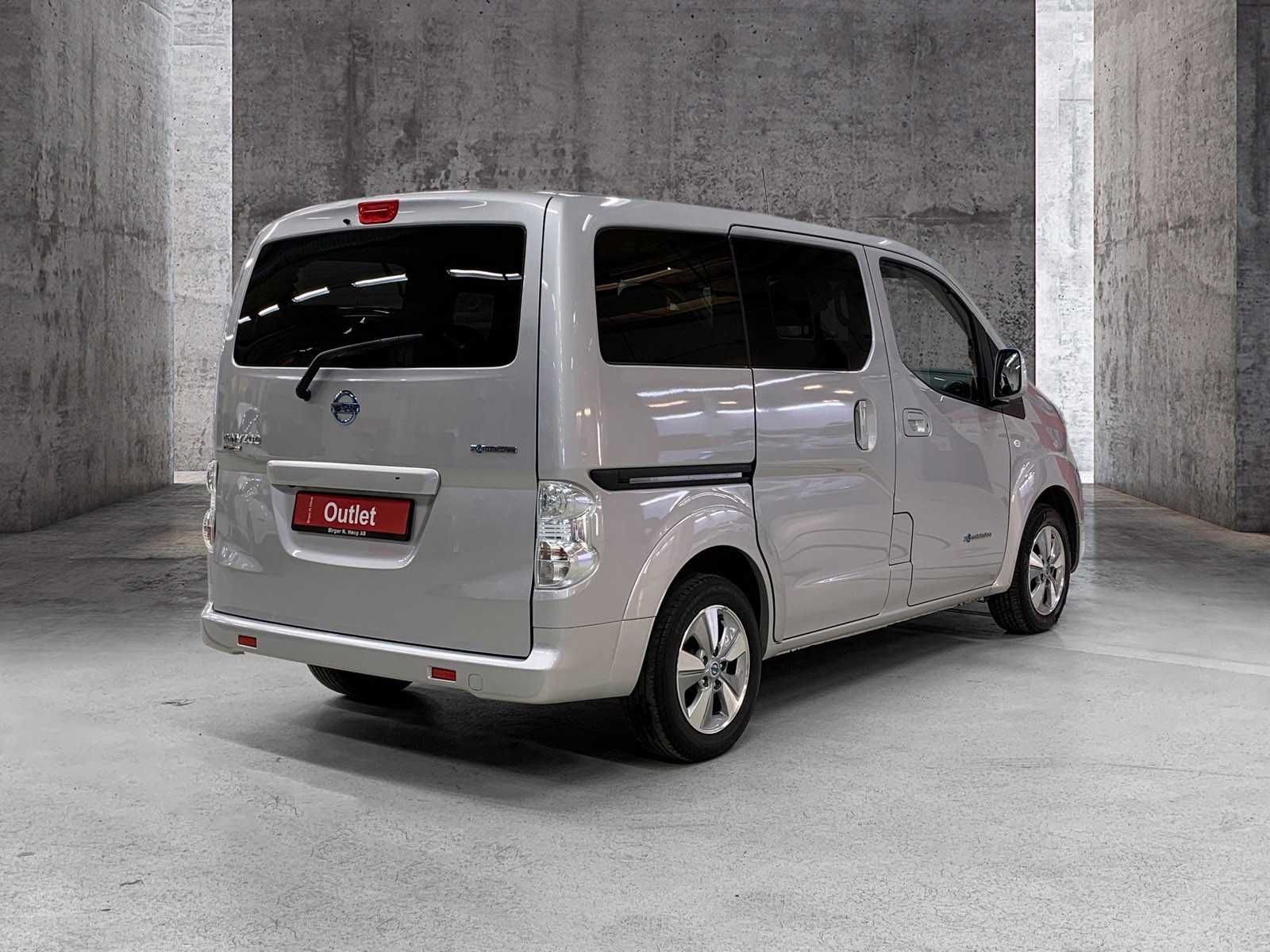 2019 Nissan e-NV200 40 kWh Evalia 7 місць з Норвегії