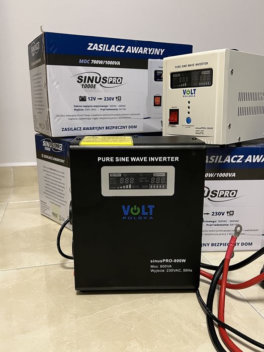 ИБП Инвертор с зарядкой  SINUS PRO 1000W AGM 100ah