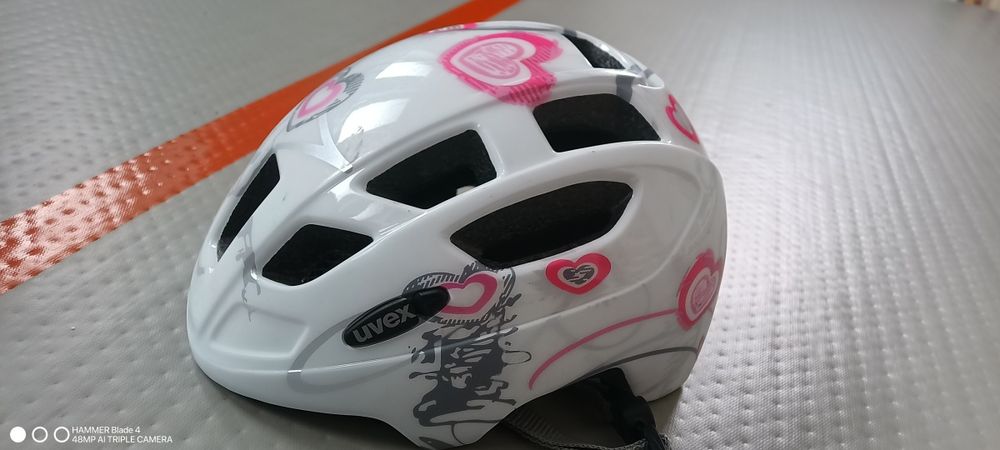 Kask rowerowy dziecięcy Uvex