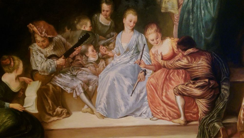 Живопис олійєю на полотні, Великі розміри!