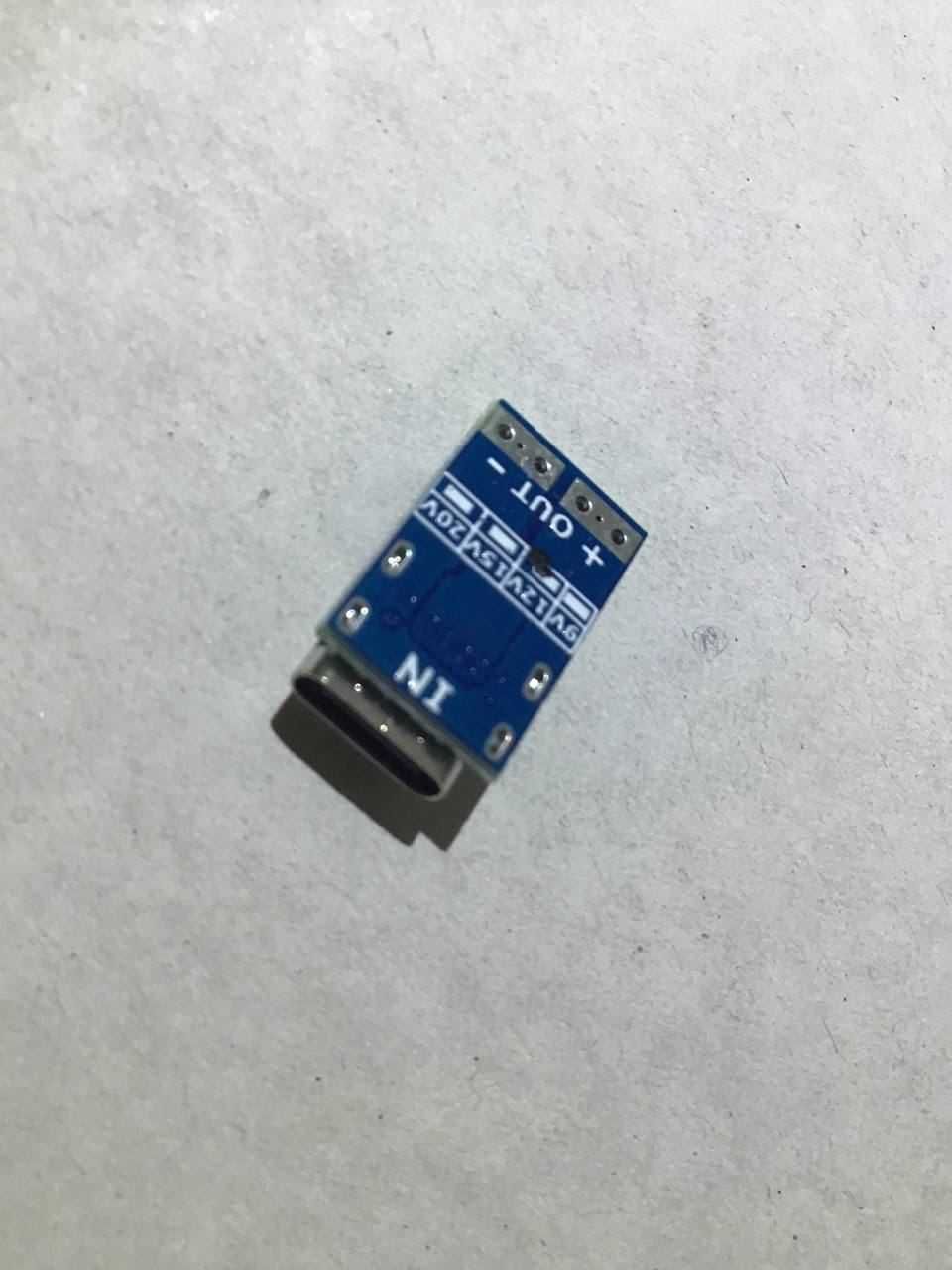 PD тригер PDC004 QC4 USB Type-C 9V 12V IP2721