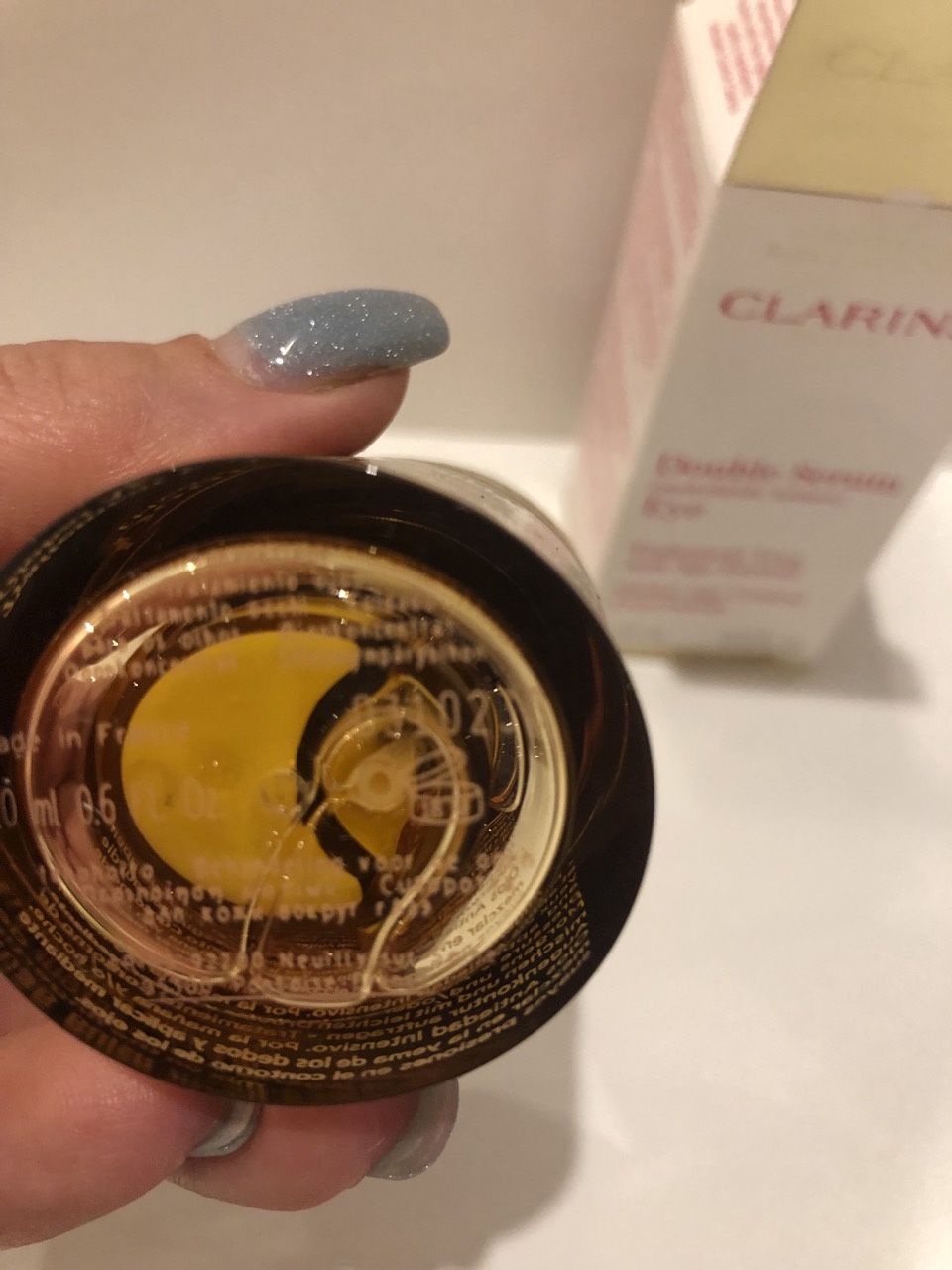 Сироватка подвійної дії для зони навколо очейClarins Double Serum Eye