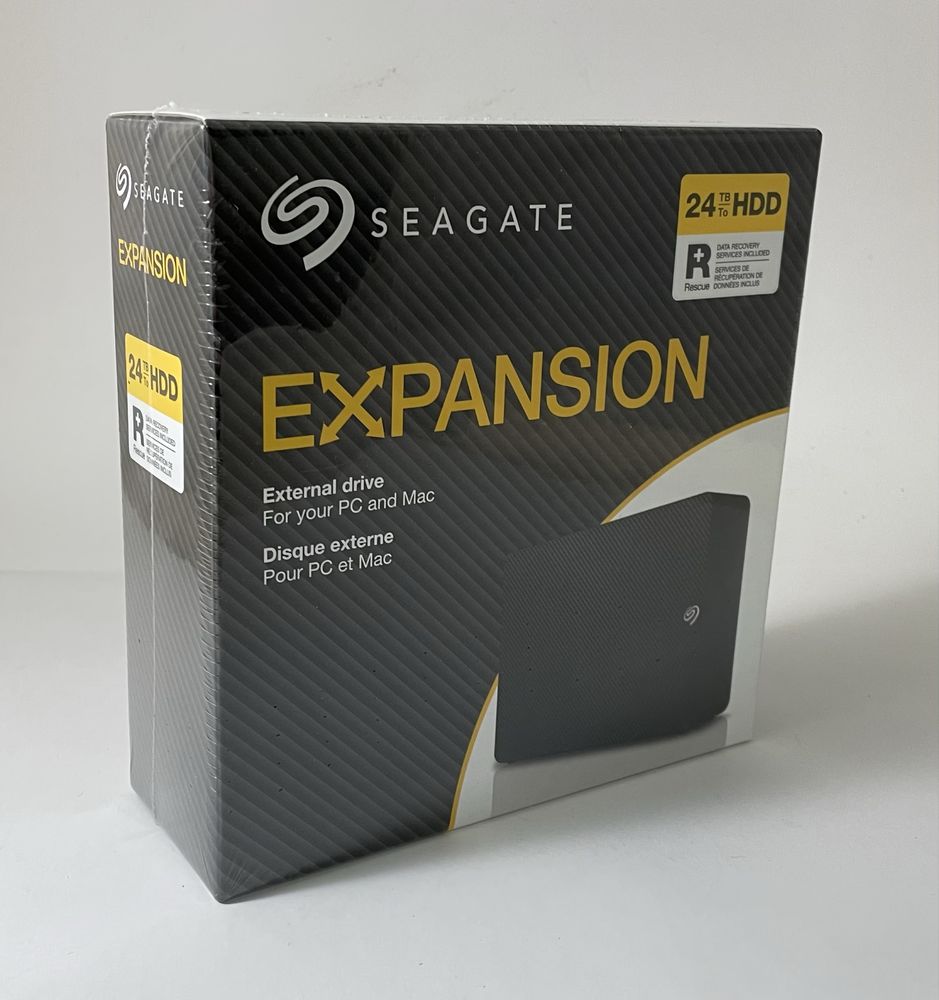 Disco Externo Seagate Expansion 24 TB