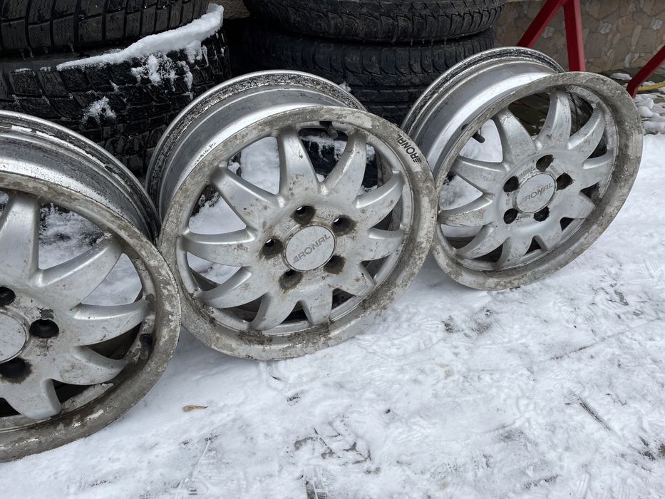 Легкосплавні диски 15