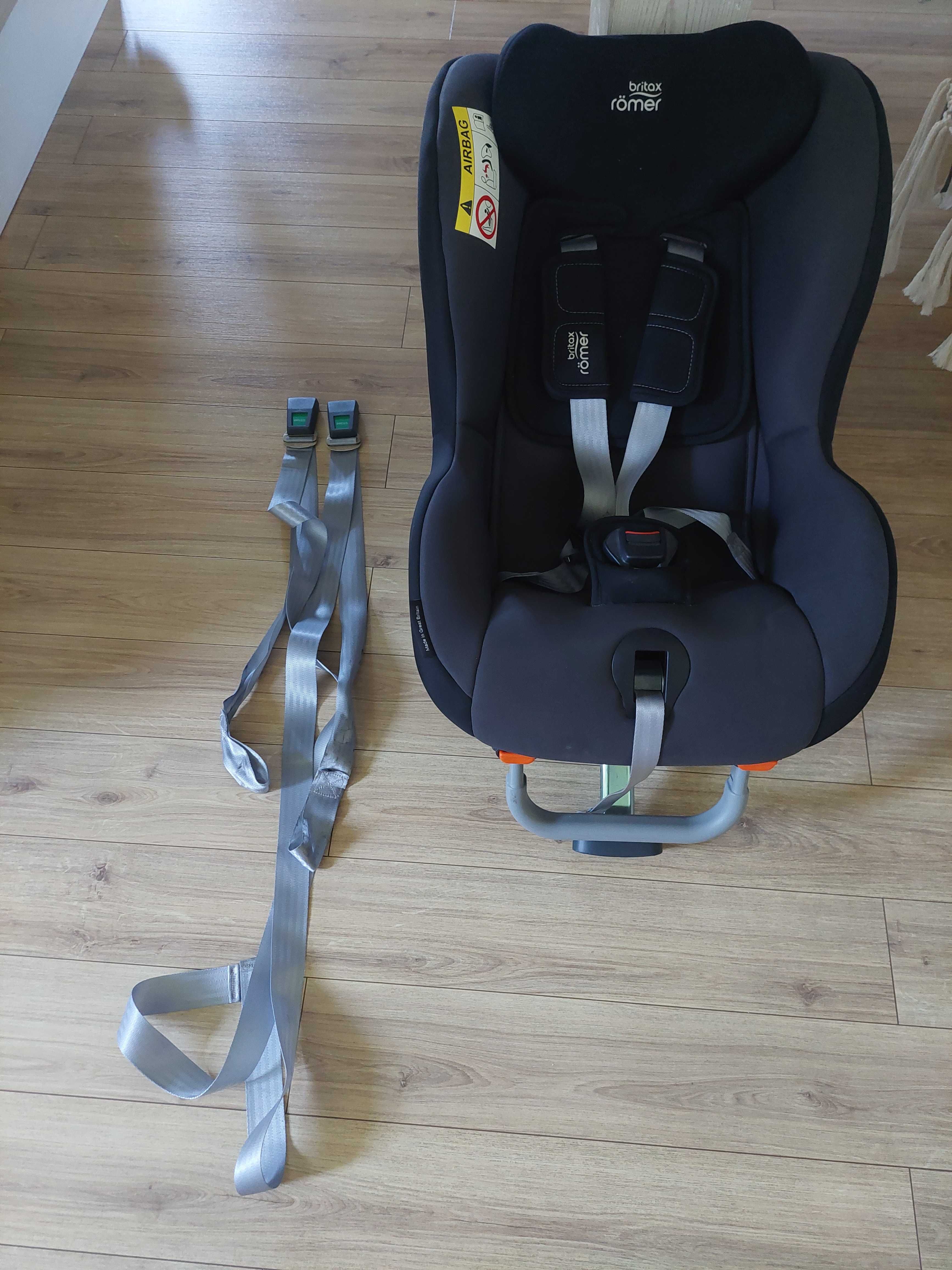 fotelik Britax Romer Max-Way 9-25 używany