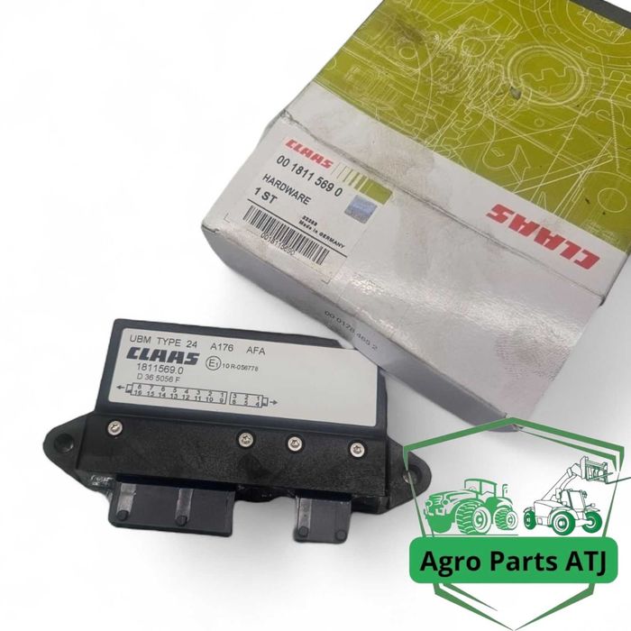 Sterownik / Moduł UBM TYPE 24 A176 – CLAAS Orbis 900, Schneidwerk