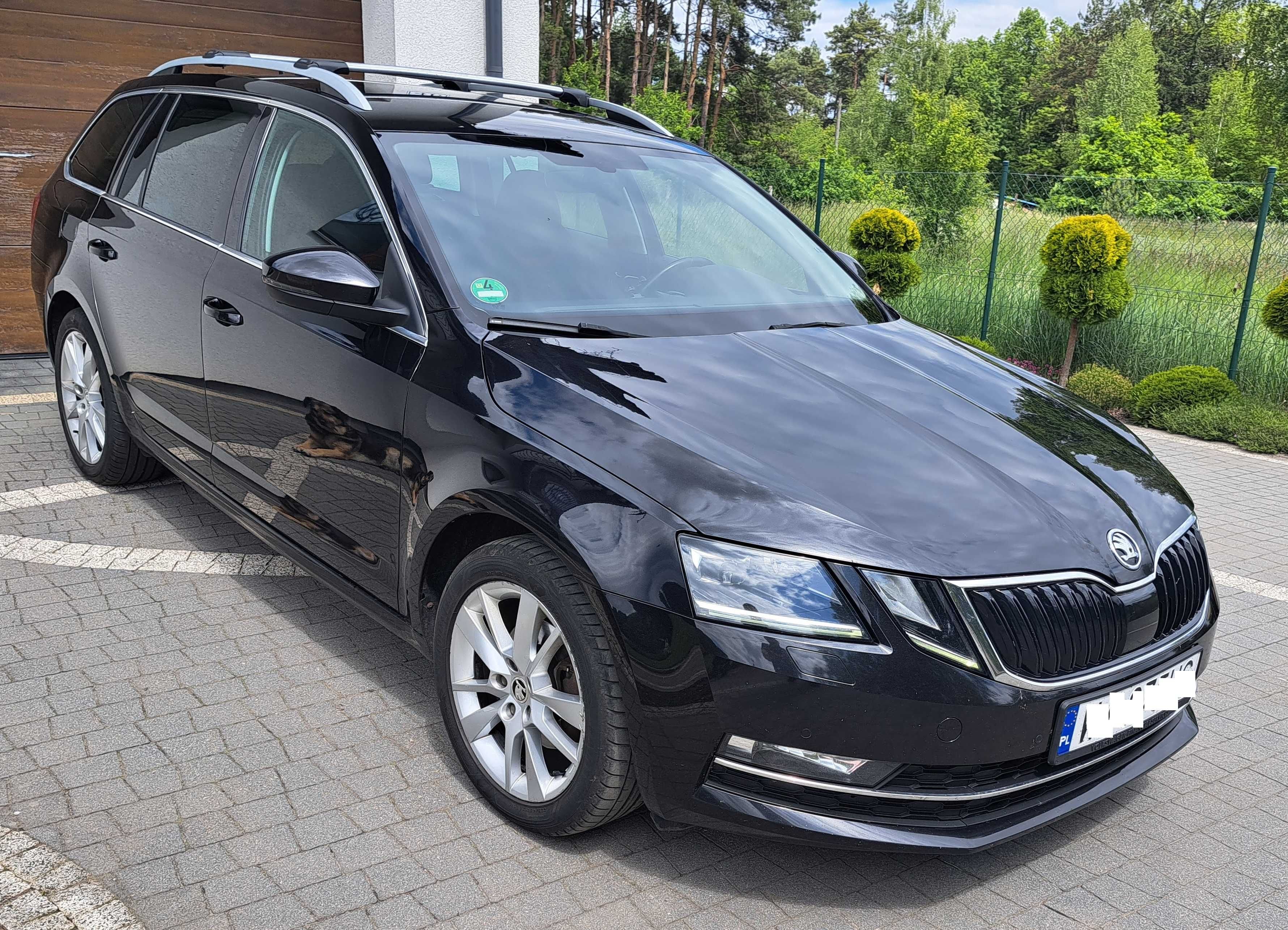 Octavia 150km/DSG/2018/Ledy/salon polska/sportowe siedzenia/hak
