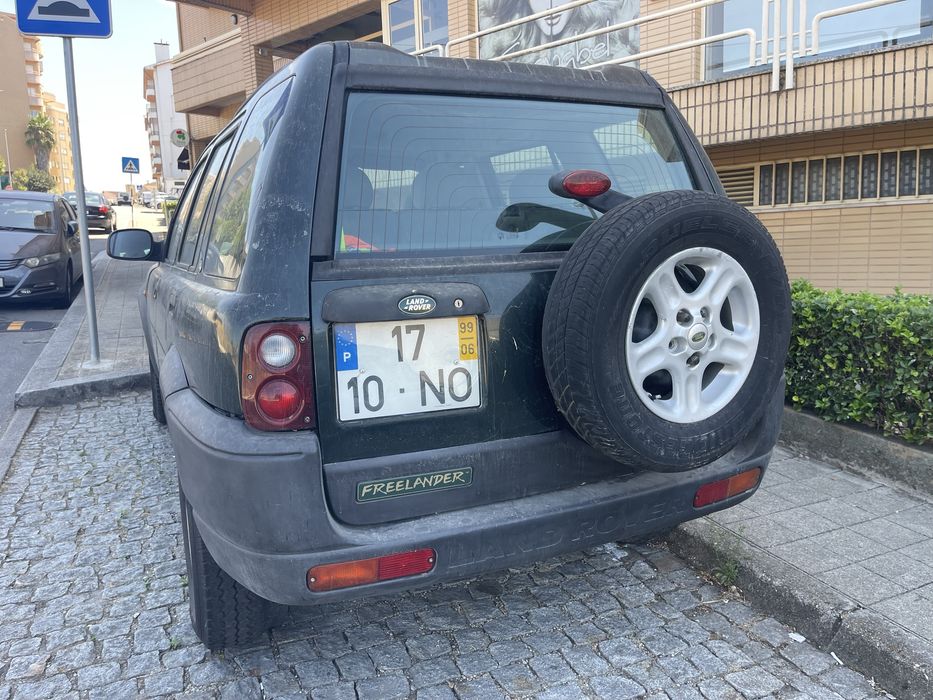 Land rover freelander 2.0