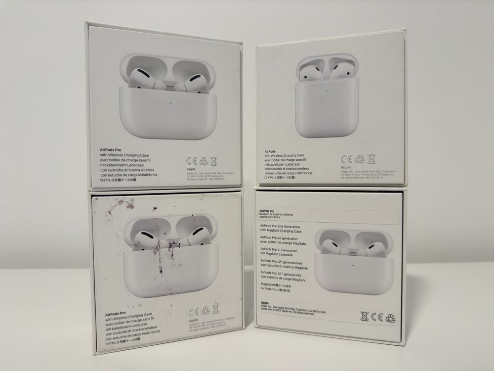 Caixa Airpods Apple