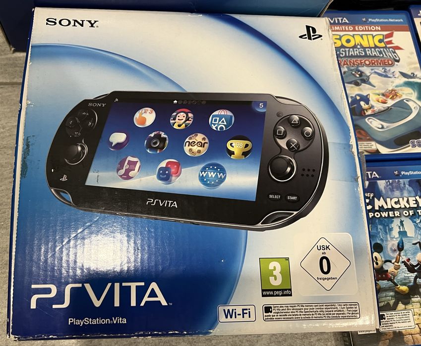 PSVITA Sony como nova.