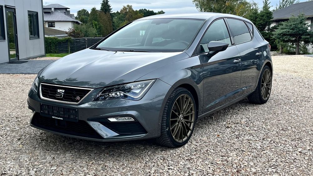 Seat Leon 2.0 TDI 150 KM DSG Led, Ambiente,