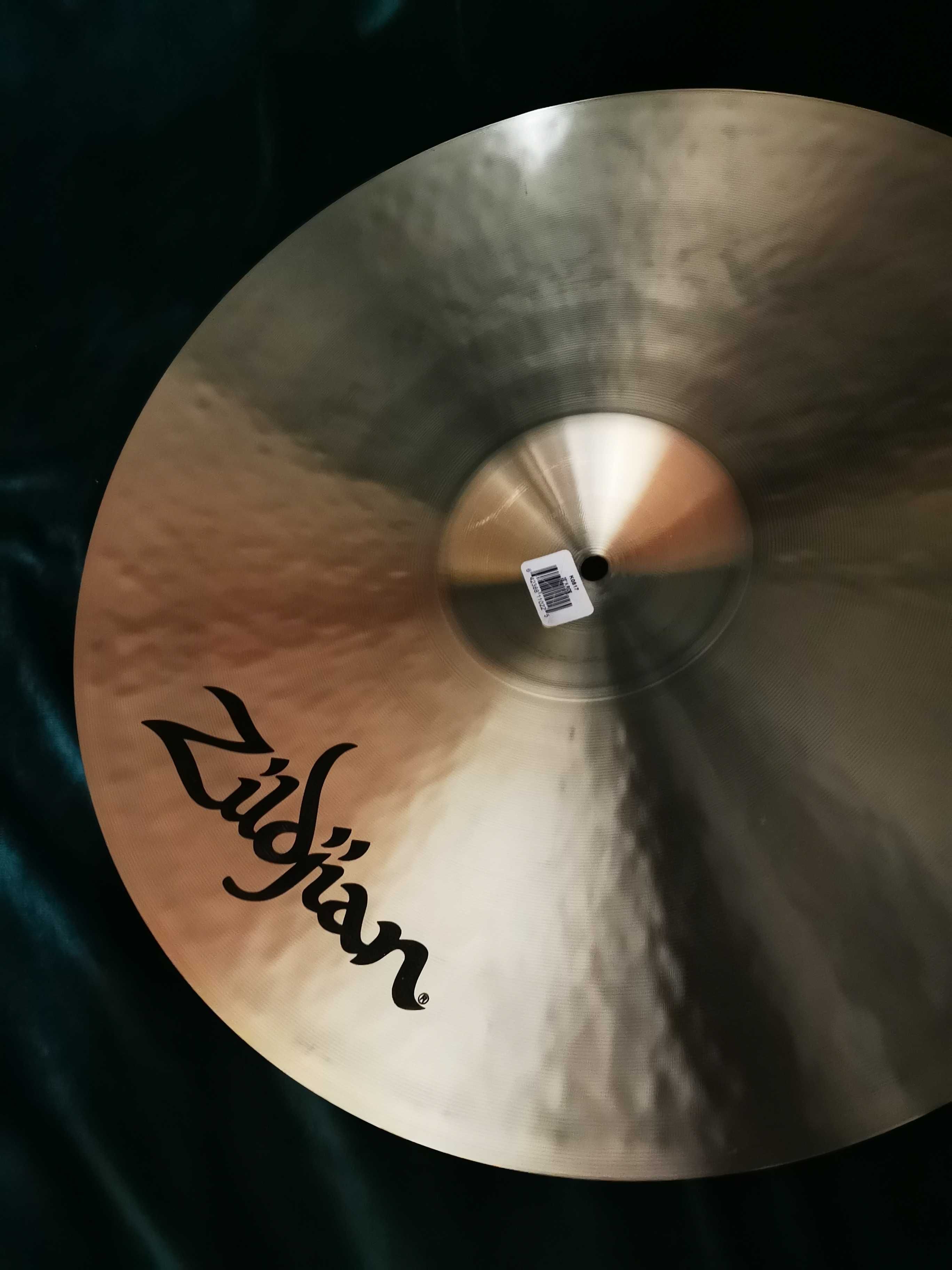 NOWY Zildjian 20" K Ride talerz perkusyjny