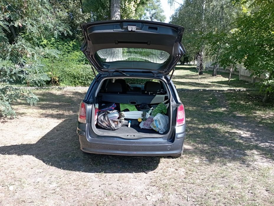 Автомобіль Opel Astra H