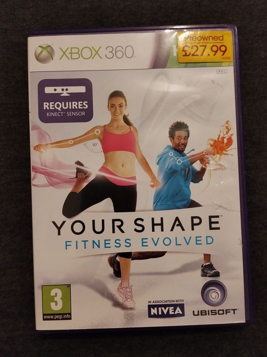 Gra KINECT XBOX 360 Your Shape Fitness Evolved
