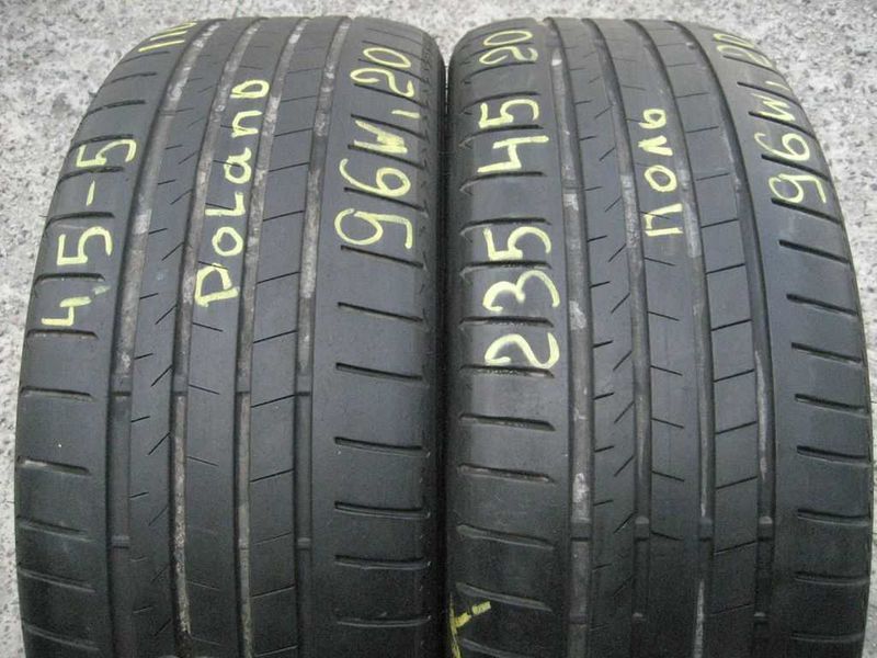 235/45 R20 96W Bridgestone Alenza001 літо 2 штуки 2020рік