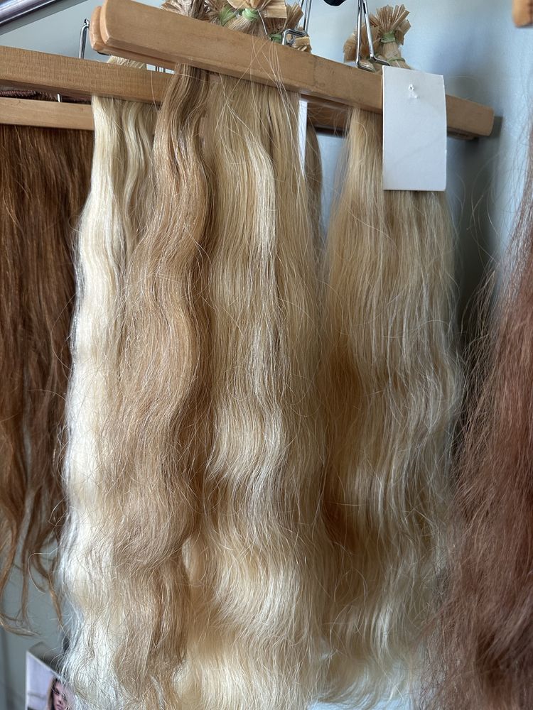 Extensões Remy cabelo natural