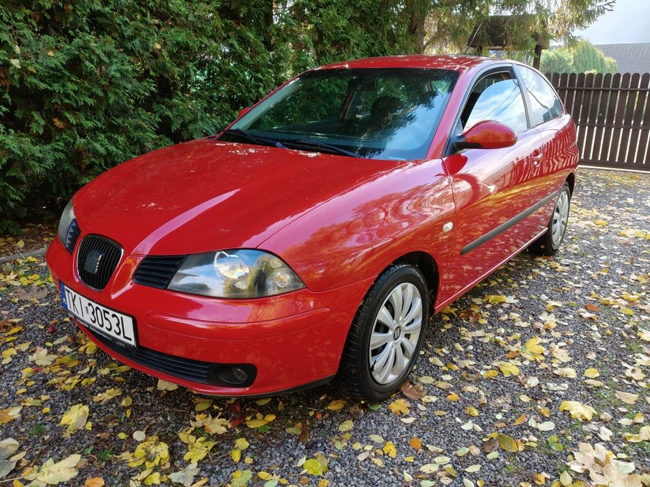 Seat Ibiza 1.4 benzyna 2005/06 Zadbana 2wł w kraju