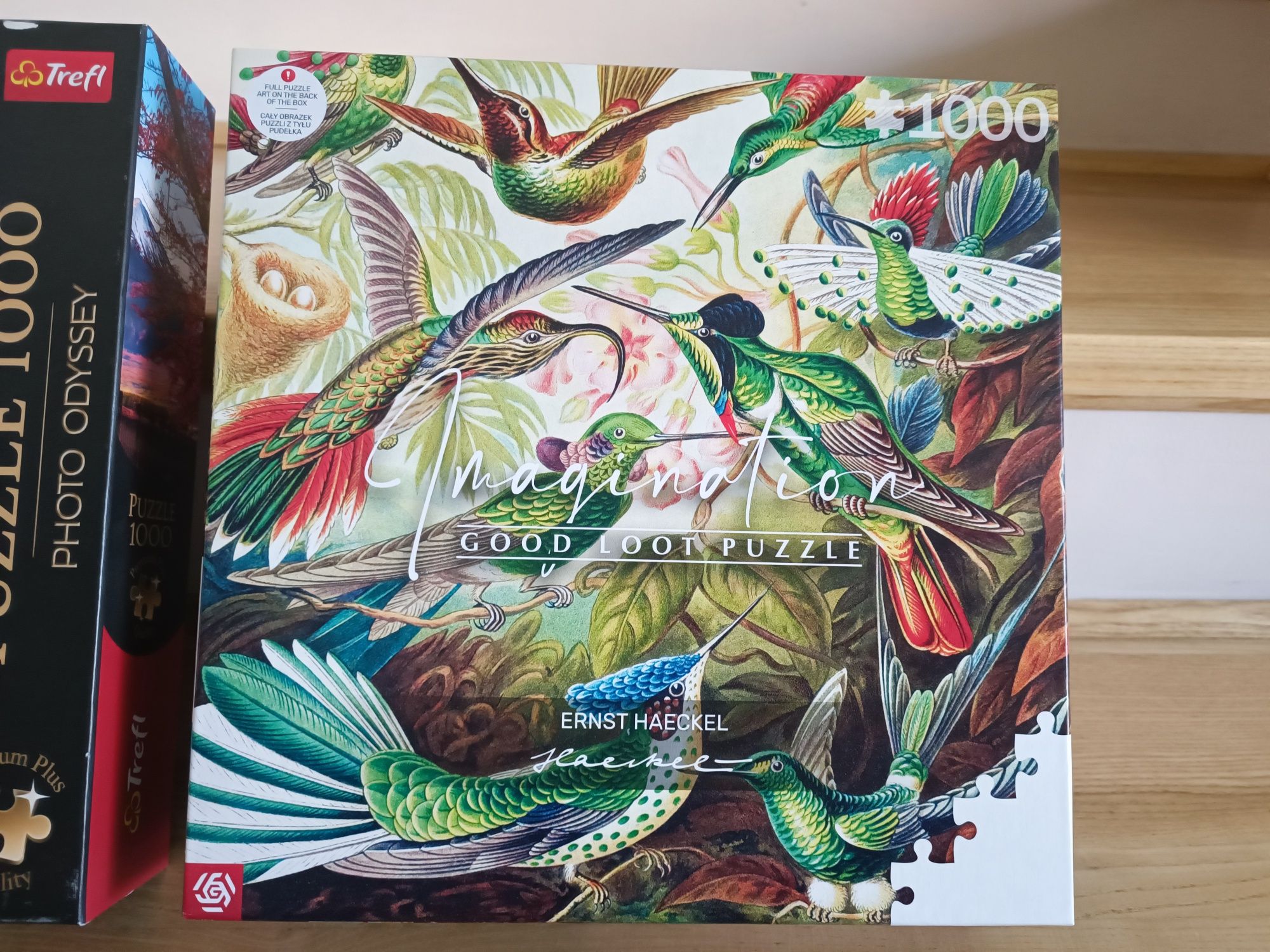 Puzzle 5x1000 trefl