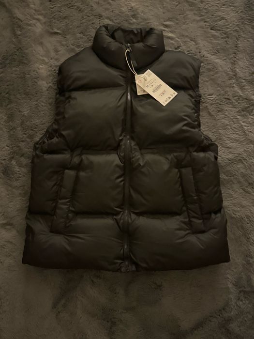 Жилетка пухан Zara M