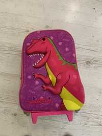3D чемодан динозавр для дітей!