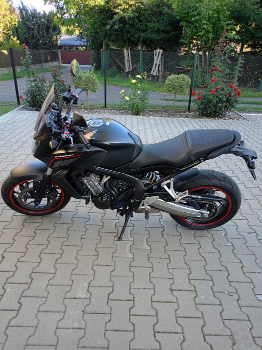 HONDA CB650F ROK 2014 ABS Stan bdb