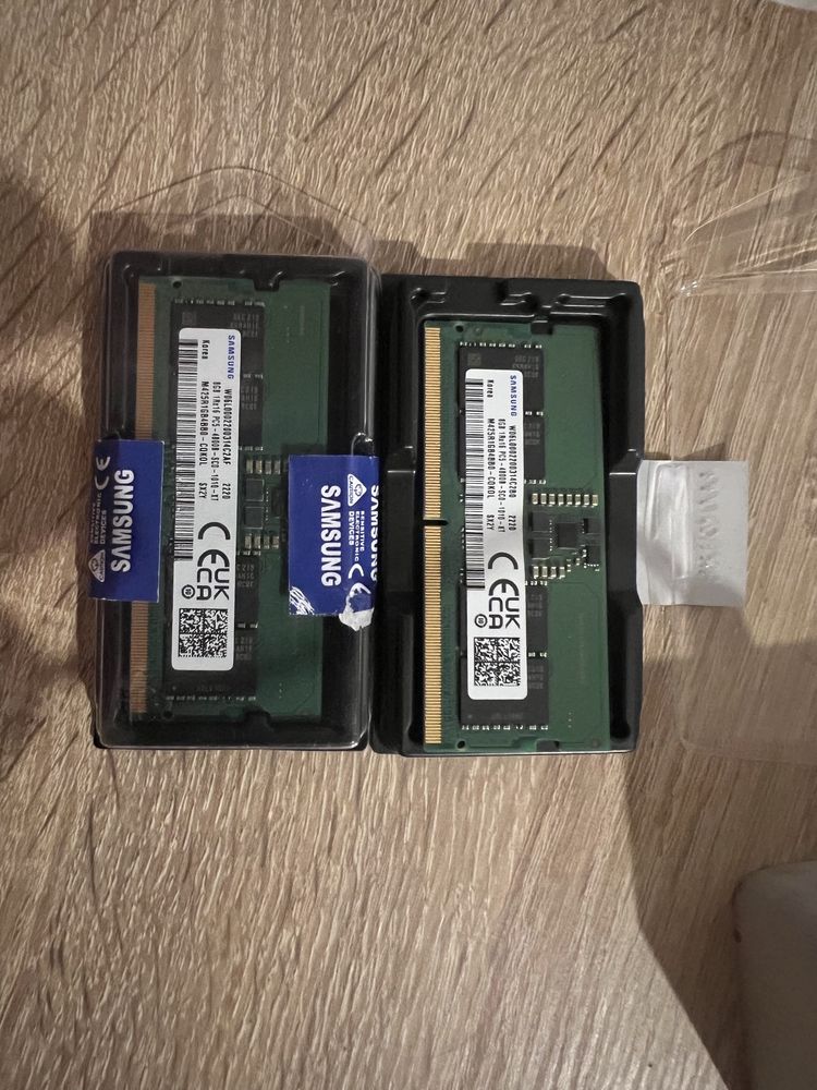 Комплект Samsung 8GB DDR5-4800 SO-DIMM