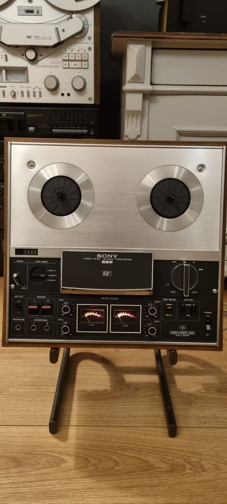 Magnetofon szpulowy SONY TC-377