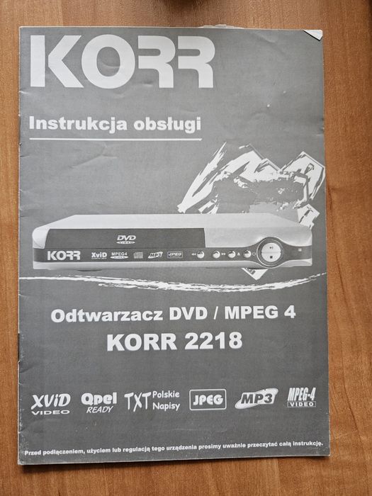 Odtwarzacz Dvd Korr