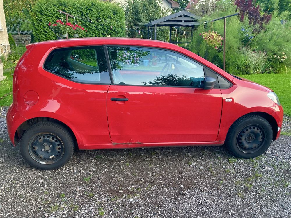 VW UP 2015 klimatyzacja