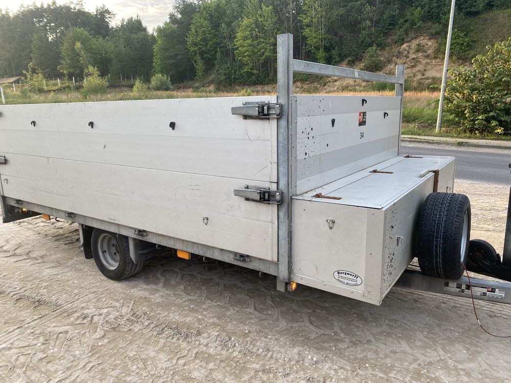 Przyczepa jednoosiowa VAN WEEL Dmc 1500 Kg
