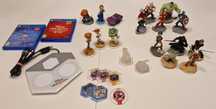 Zestaw Disney Infinity ps4 POLSKA WERSJA 2.0 i 3.0 + figurki + portal