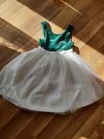 Sukienka elegancka 104 Cinderella 4 Biała komunia wesele butelkowa