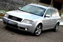 mocne Audi A6 c5 V6 XENON skóry NAVI rej PL IWŁ