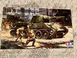 Model czołgu T-34/76 Tamiya 1:35 (złożony, kompletny)