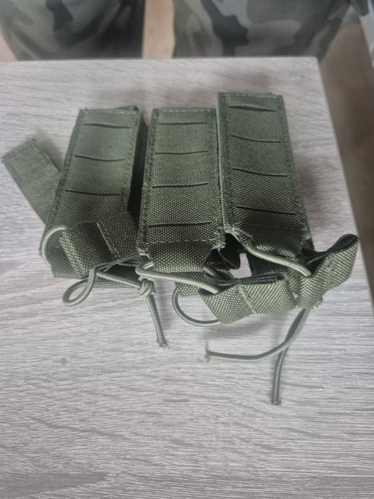 3 szt. Ładownice na magazynki 9 mm