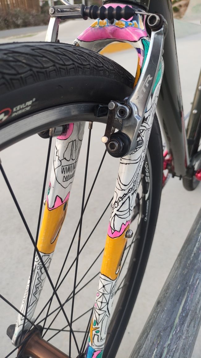 Bicicleta single speed
