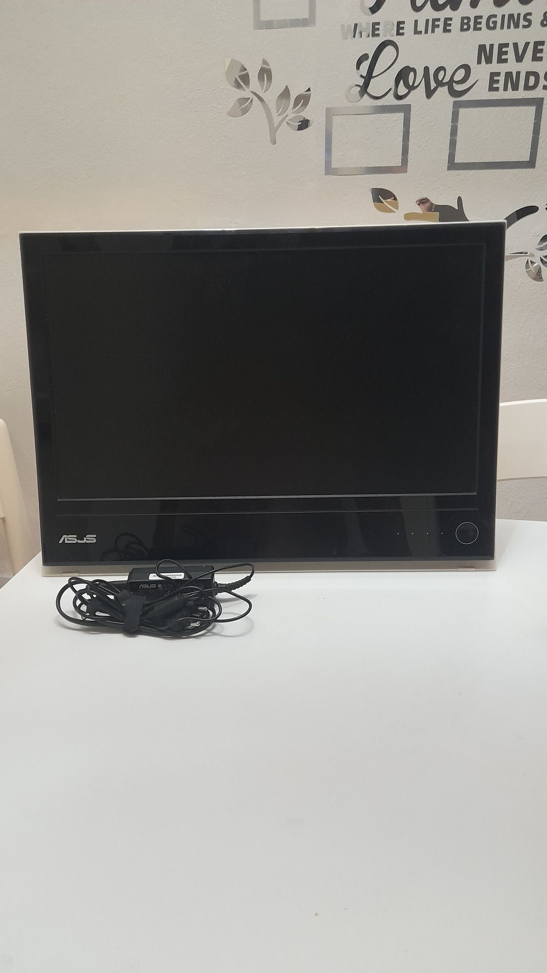 Monitor Pc Preto Asus